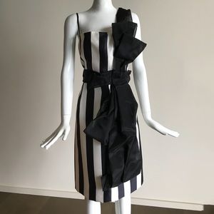 Dolce & Gabbana black white dress EU42 M New NWT